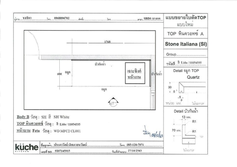 ครัว Pantry ราคา : 79058