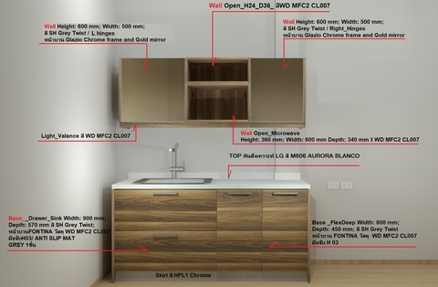 ครัว Pantry ราคา : 73557