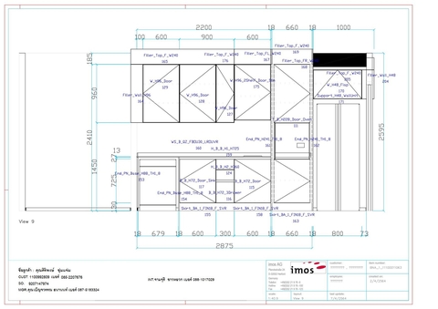 ครัว Pantry ราคา : 215279