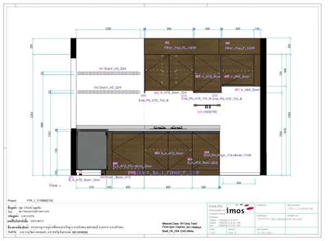 ครัว Pantry ราคา : 86906