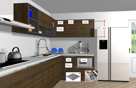 ครัว Pantry ราคา : 139387