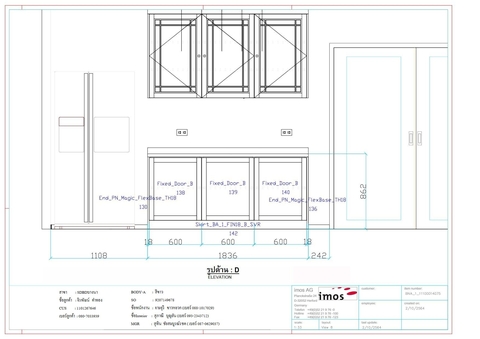 ครัว Pantry ราคา : 224658