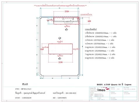 ครัว Pantry ราคา : 159778