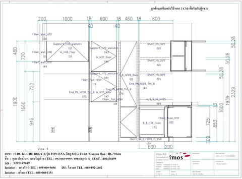 ครัว Pantry ราคา : 220134