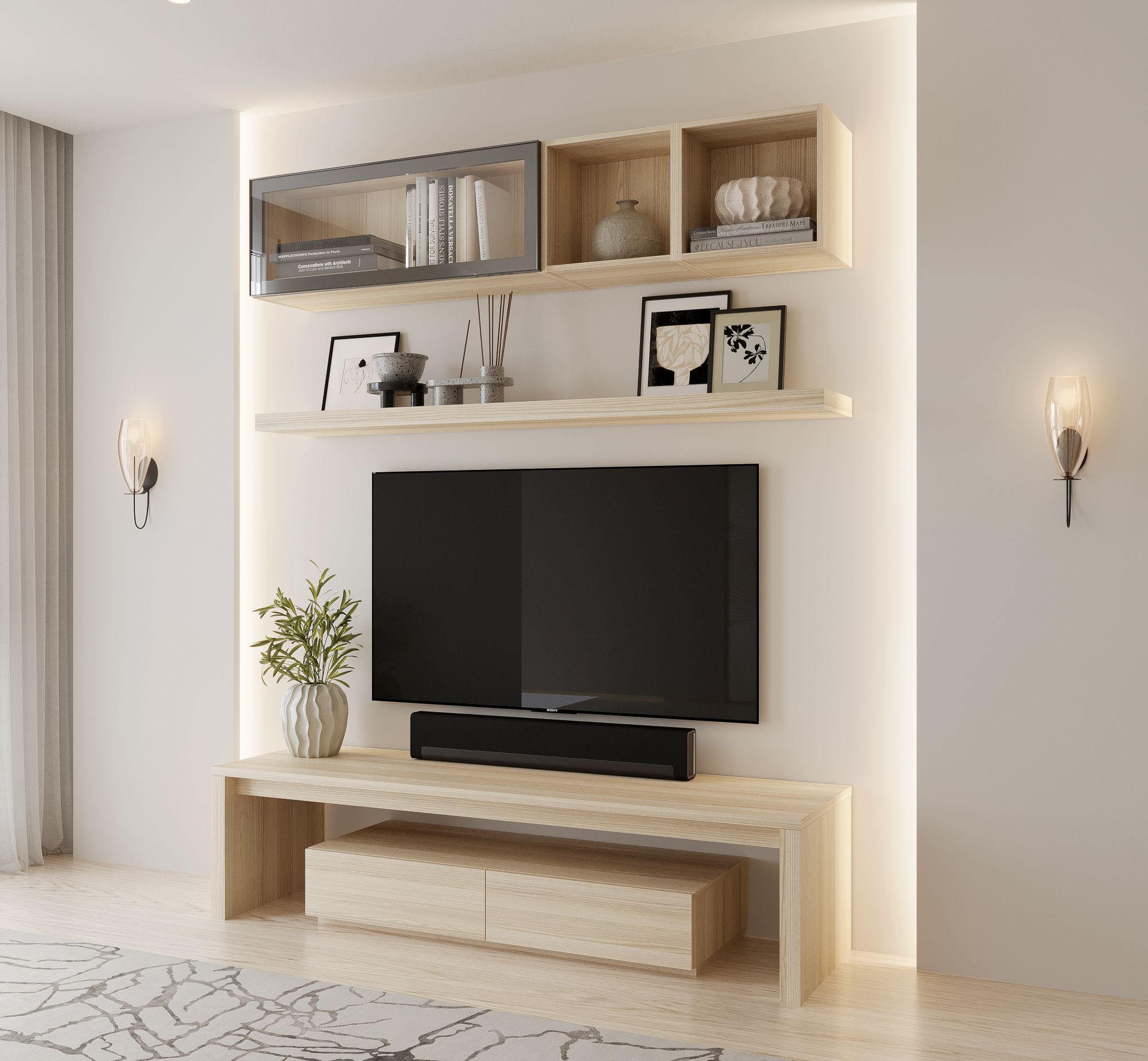 ชุดวาง TV ราคา : -