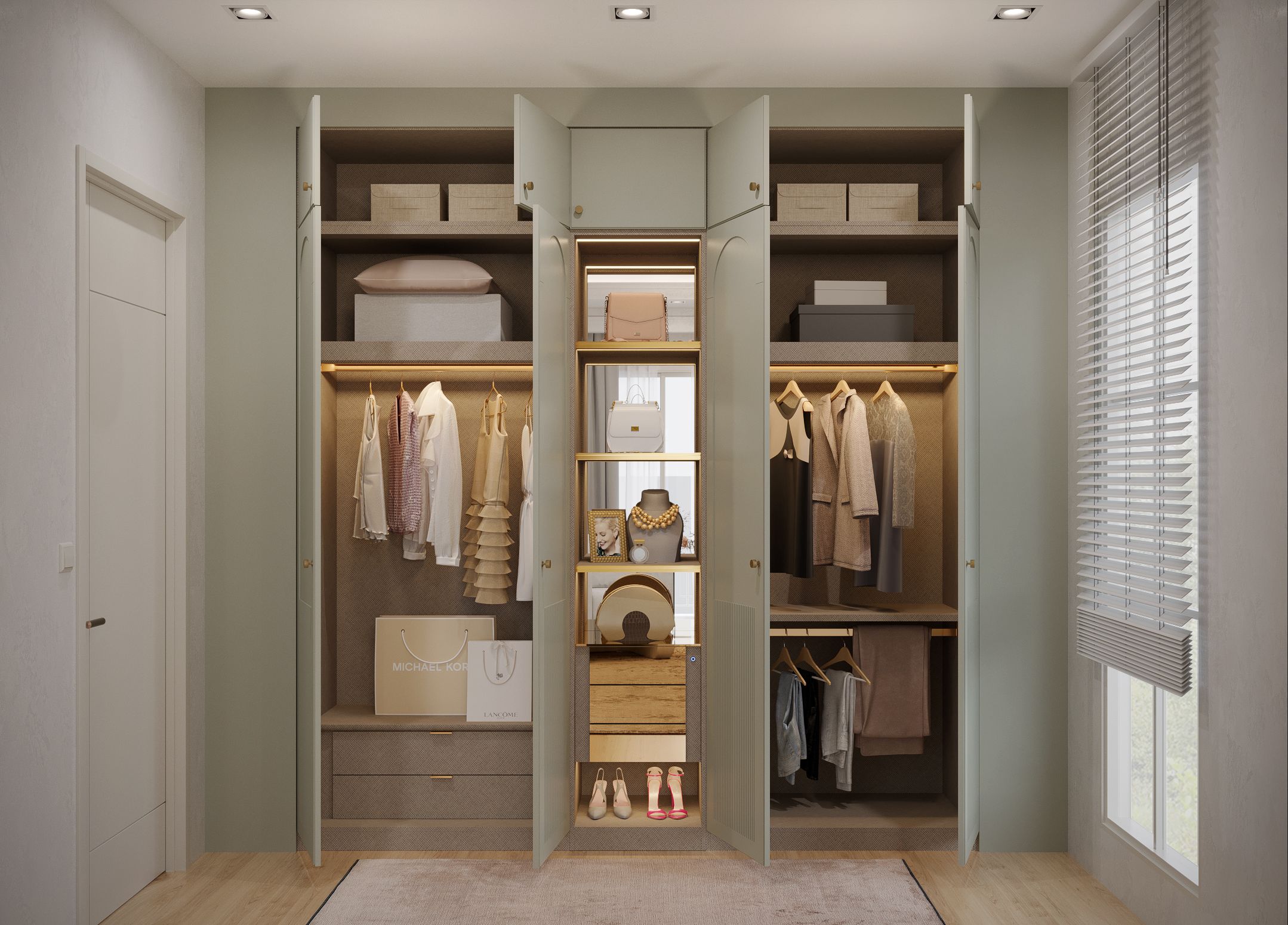Walk In Closet ราคา : -